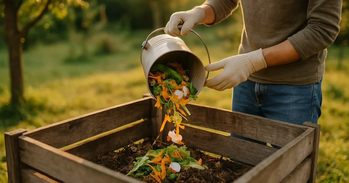 Comment faire son compost maison facilement