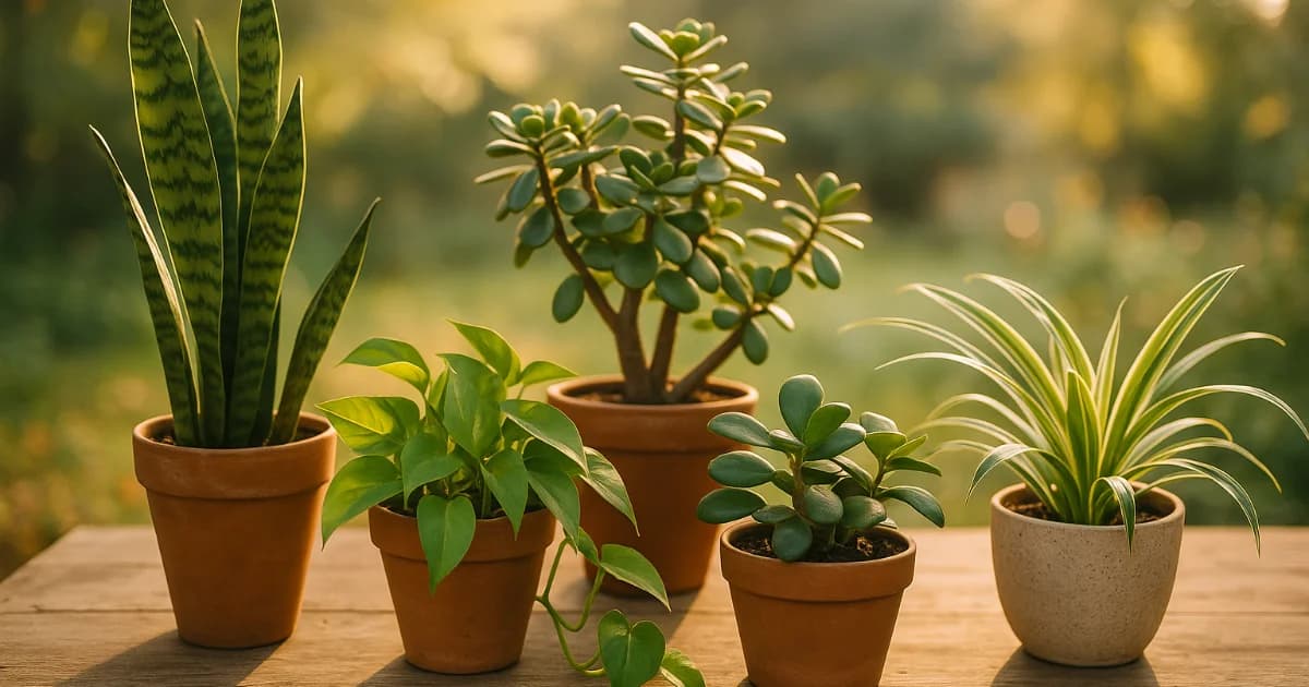 Plantes d'intérieur faciles : 15 variétés increvables
