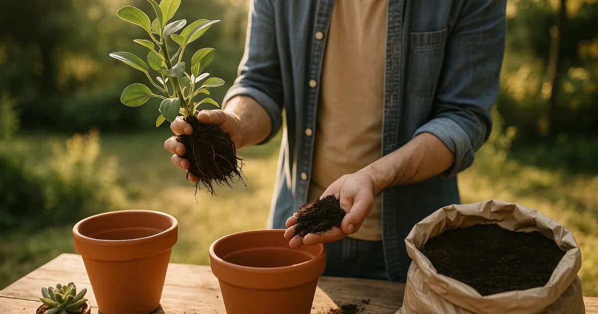 Rempotage des plantes : quand, comment et quel terreau