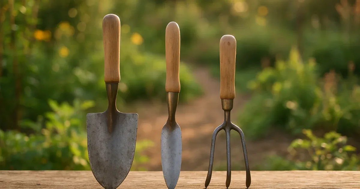 Pelle, transplantoir ou griffe : quel outil pour quel usage ?