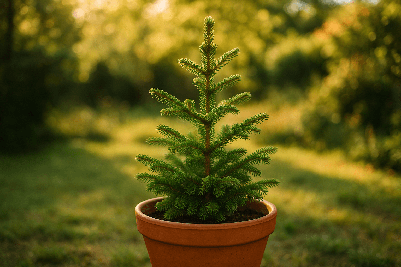 Sapin en pot : entretien facile toute l'année
