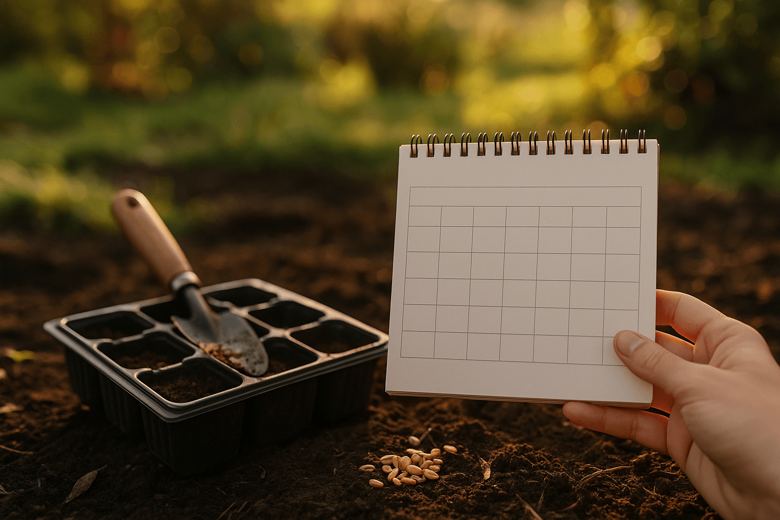 Semis de printemps : quand semer selon la météo