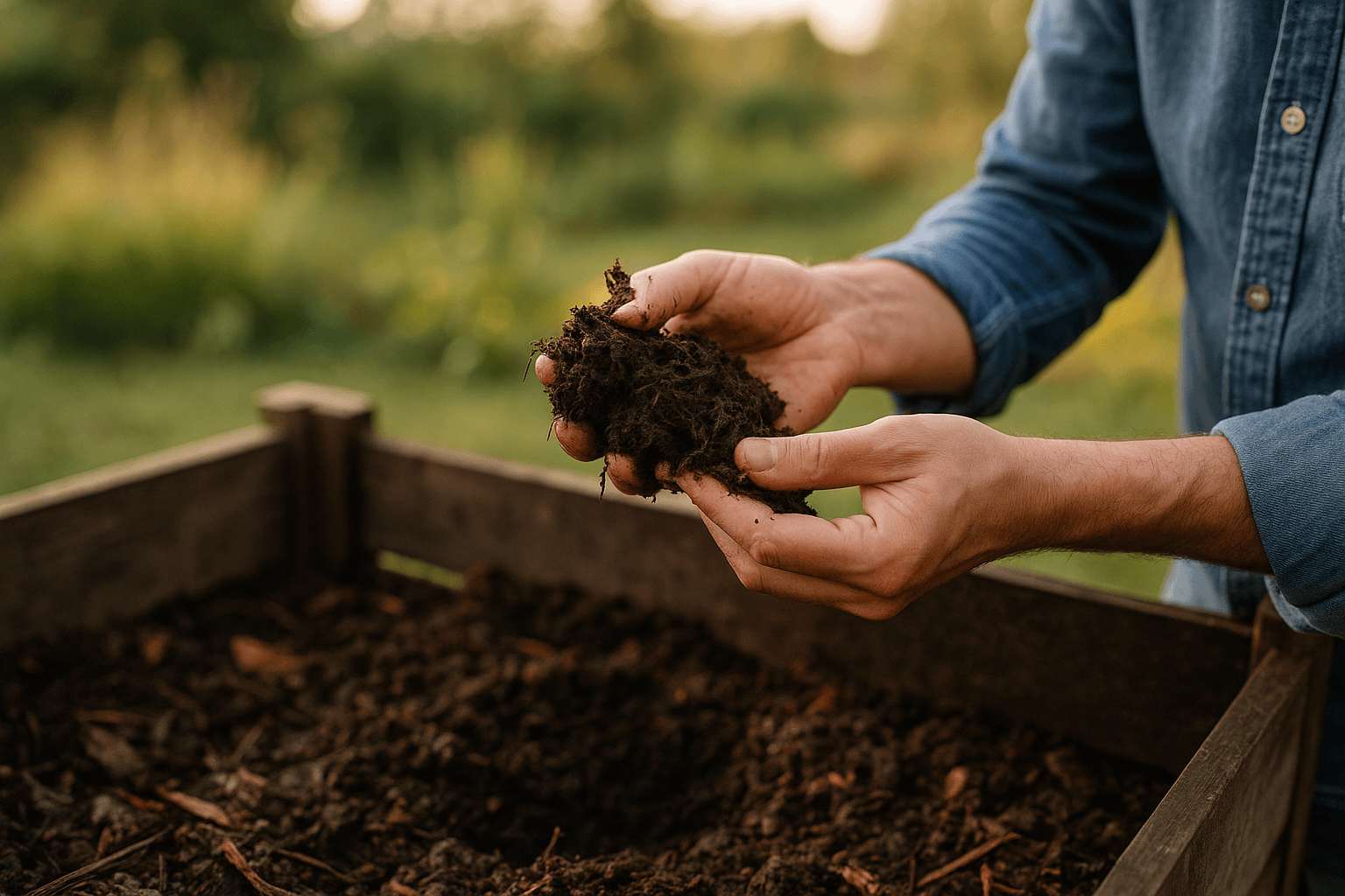 Compost trop humide ou trop sec : diagnostic rapide