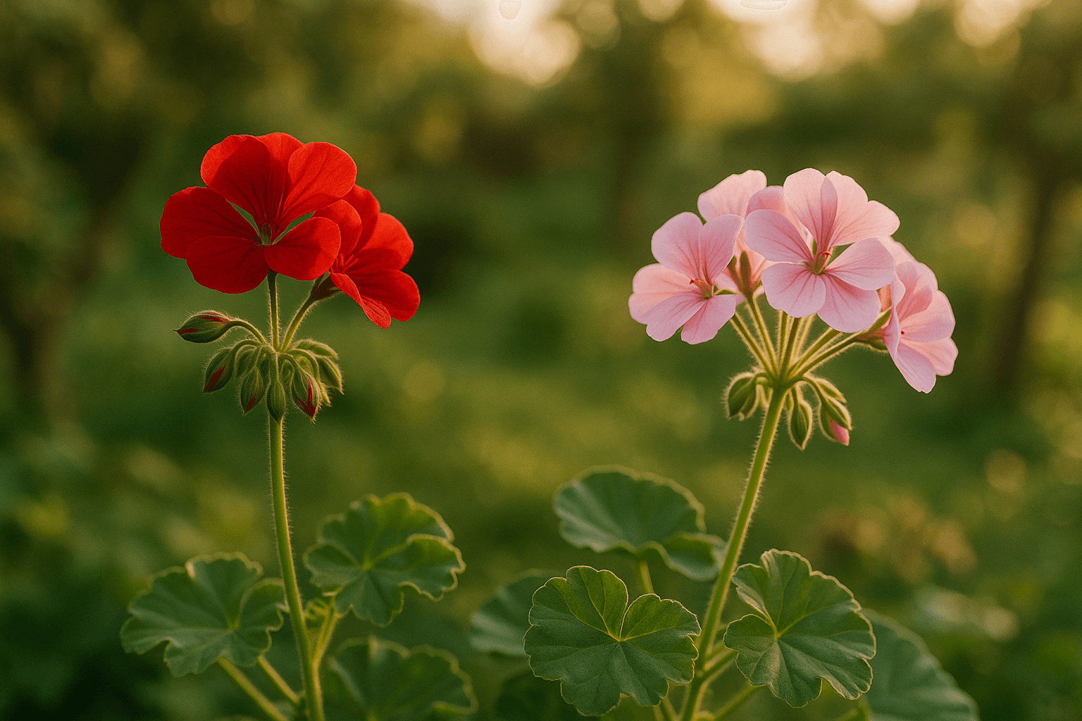 Géranium lierre ou zonale : lequel résiste au vent ?