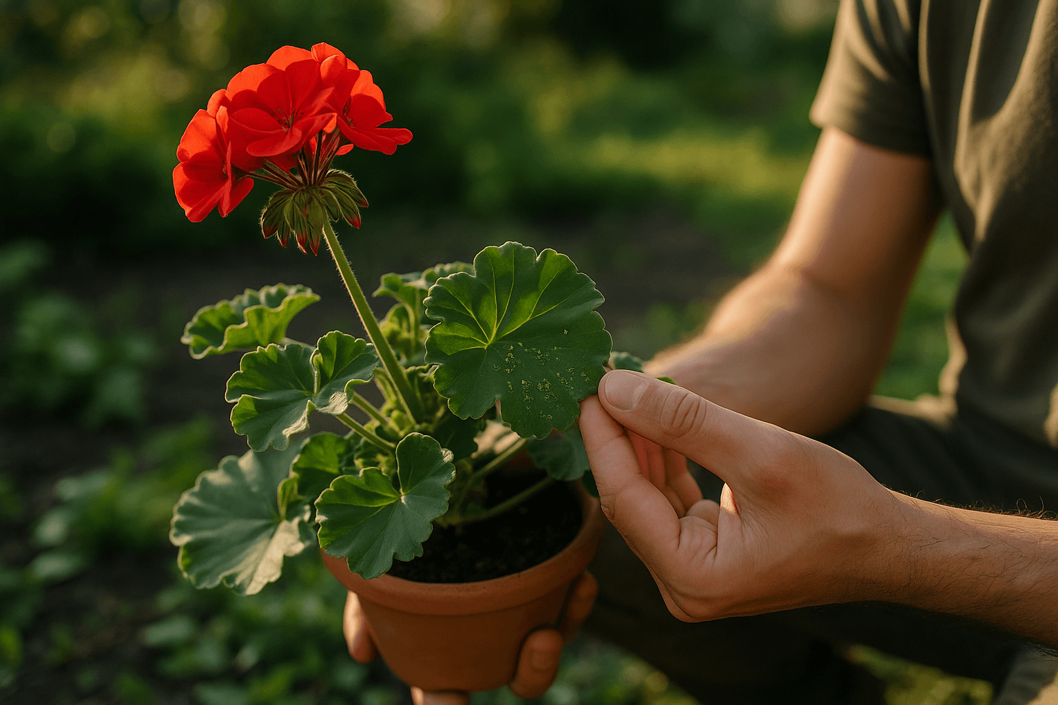 Géranium : prévenir les parasites sans traitement, 9 gestes