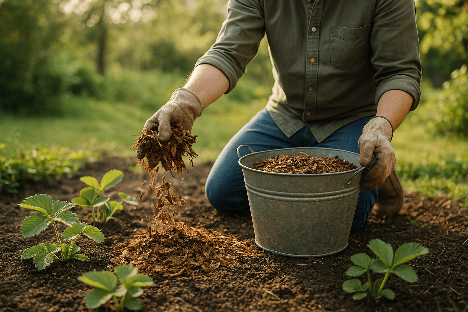 Paillage de printemps : quoi mettre et quand le poser