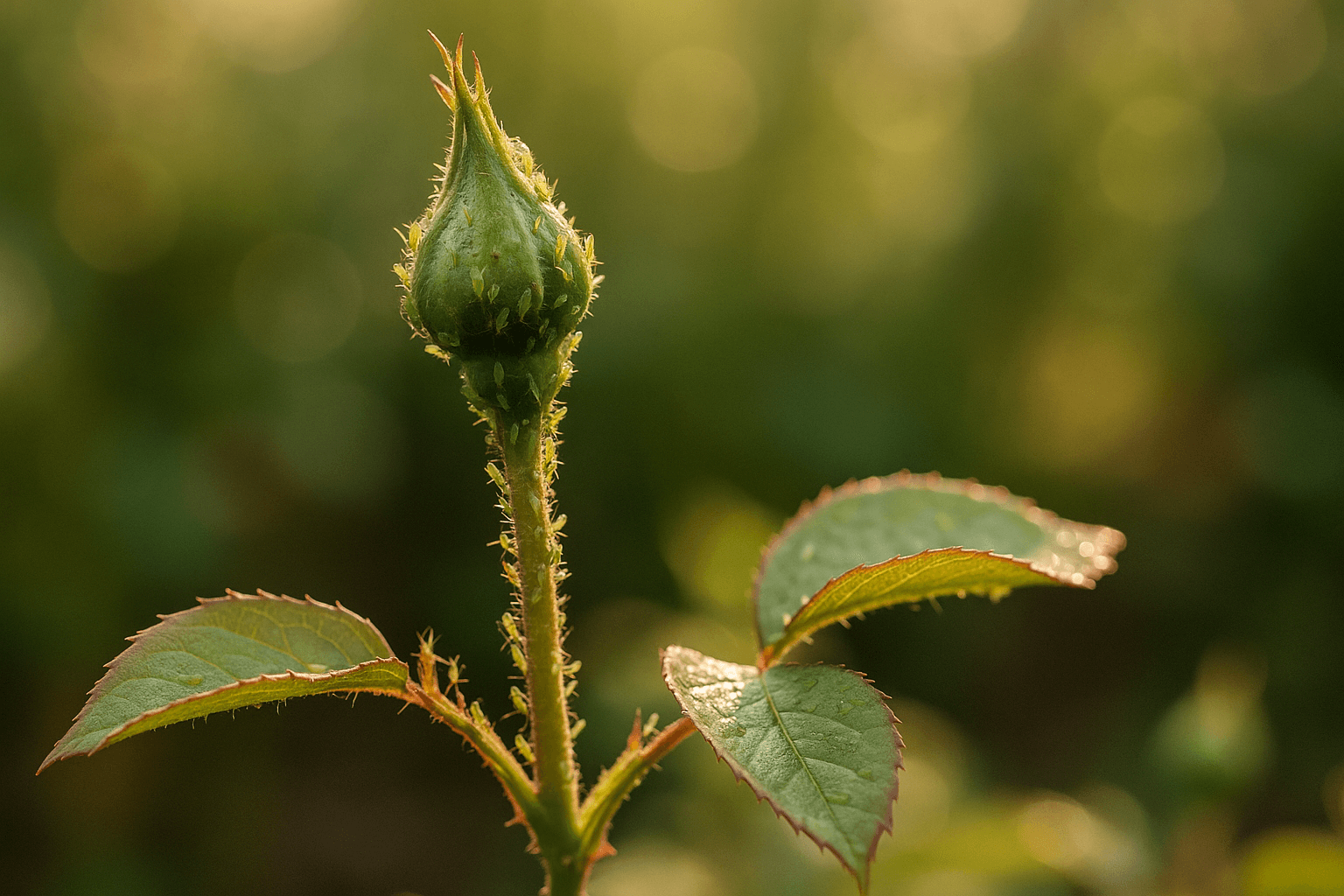 Pucerons sur rosiers : 7 signes avant l'invasion