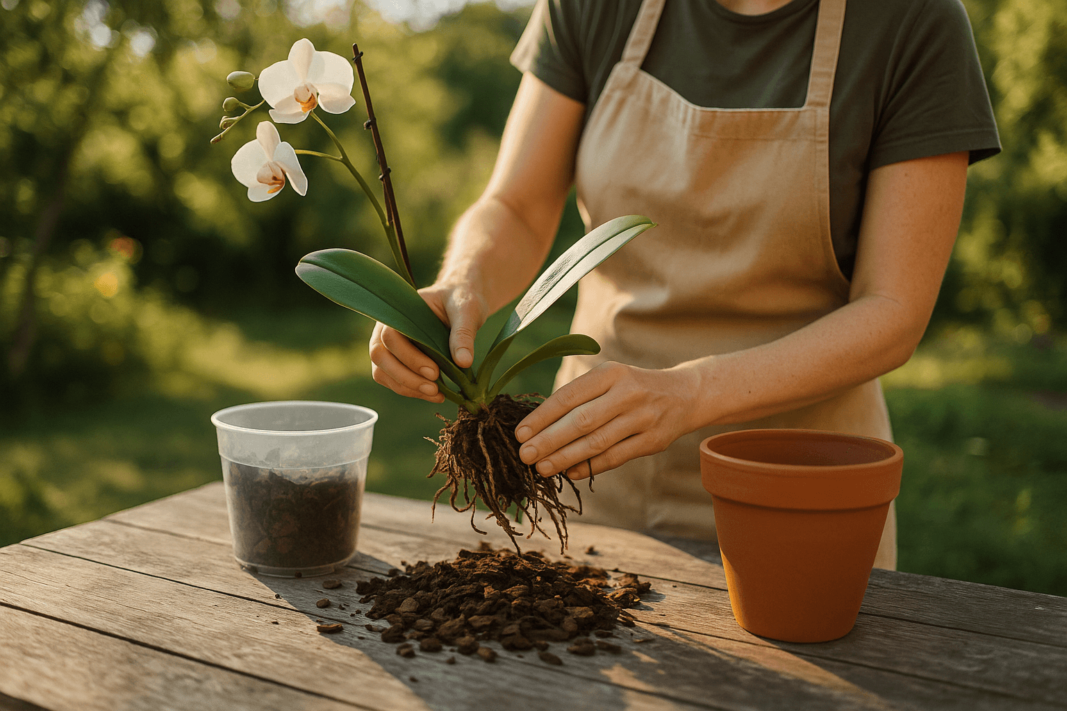 Rempoter une orchidée sans la faire dépérir : 9 gestes