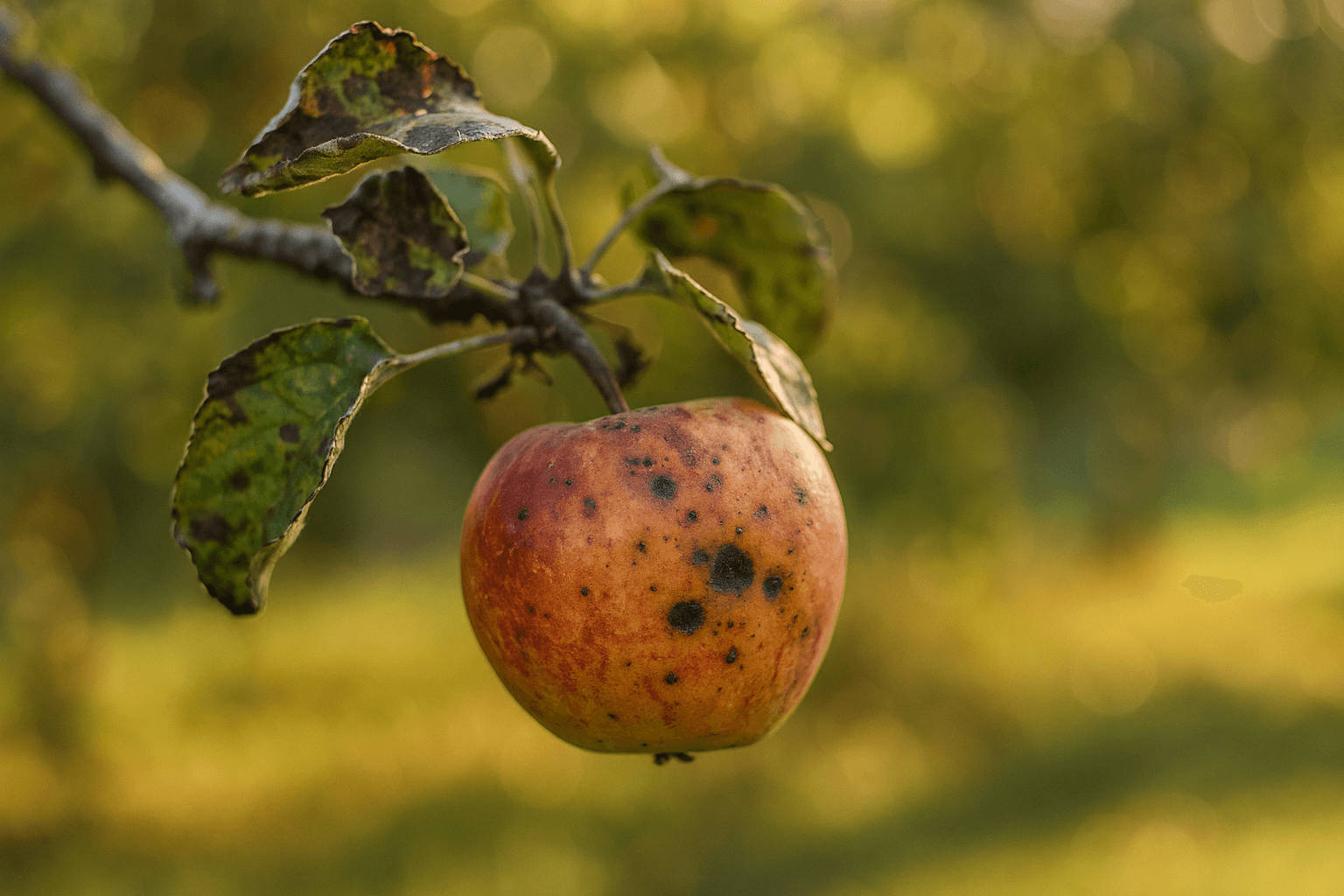 Pommier malade : 7 maladies à reconnaître et traiter vite