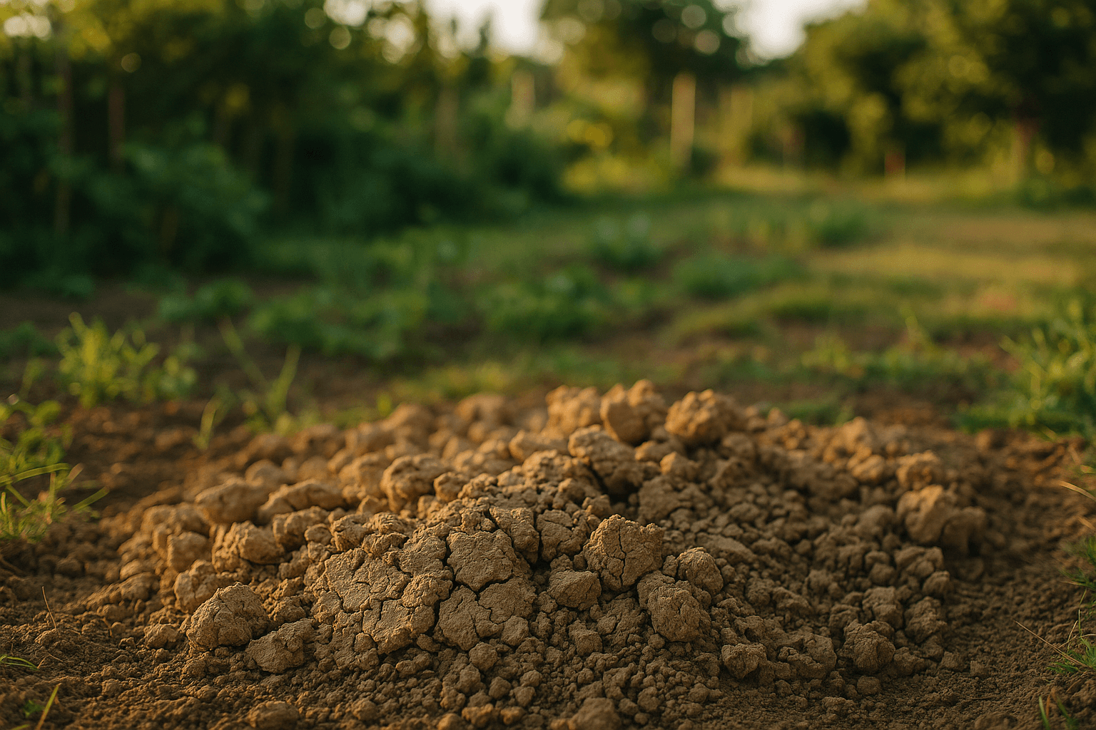 Terre argileuse au jardin : 9 solutions sans labour