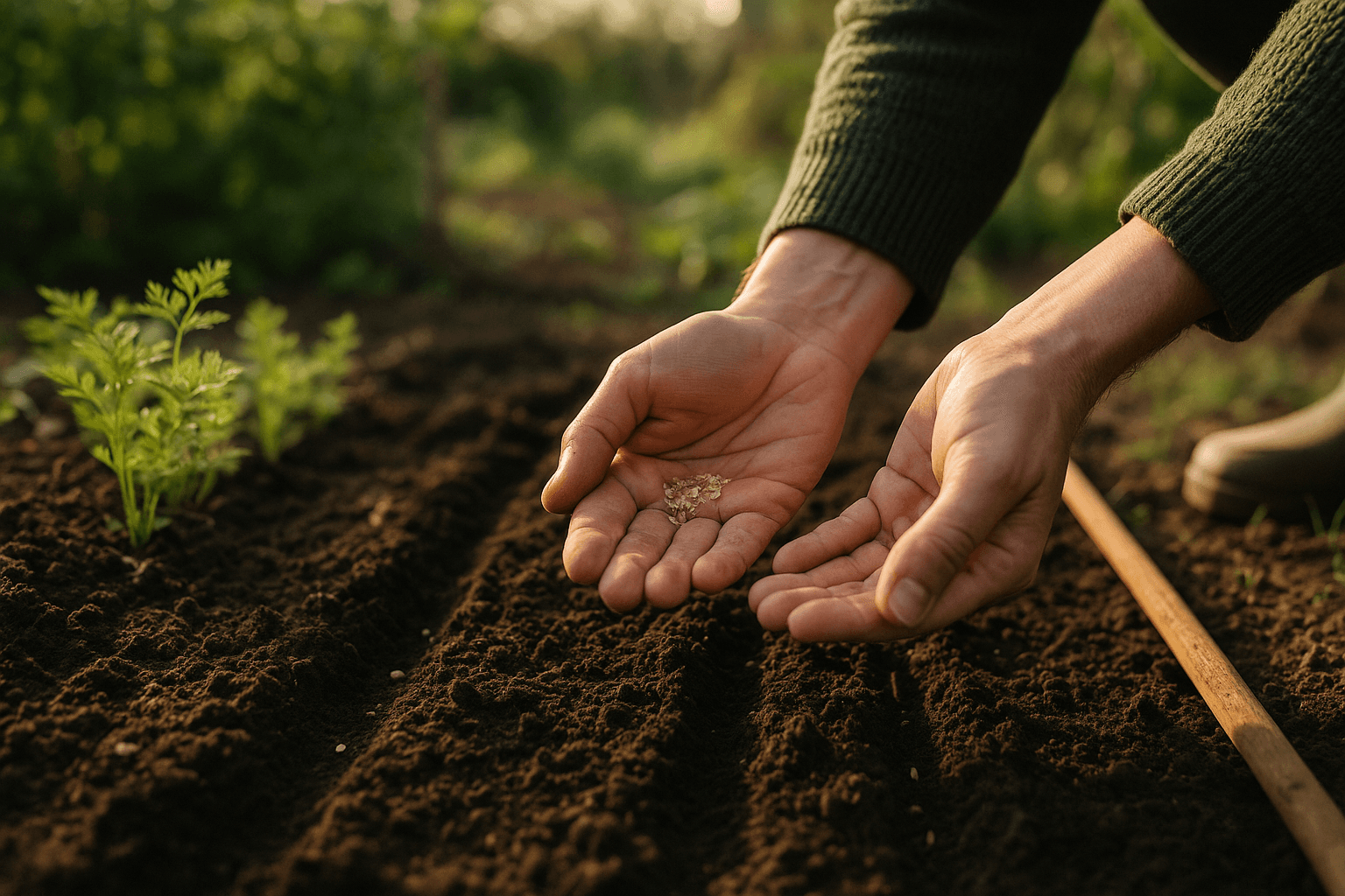Semer des carottes sans éclaircir : 7 méthodes simples