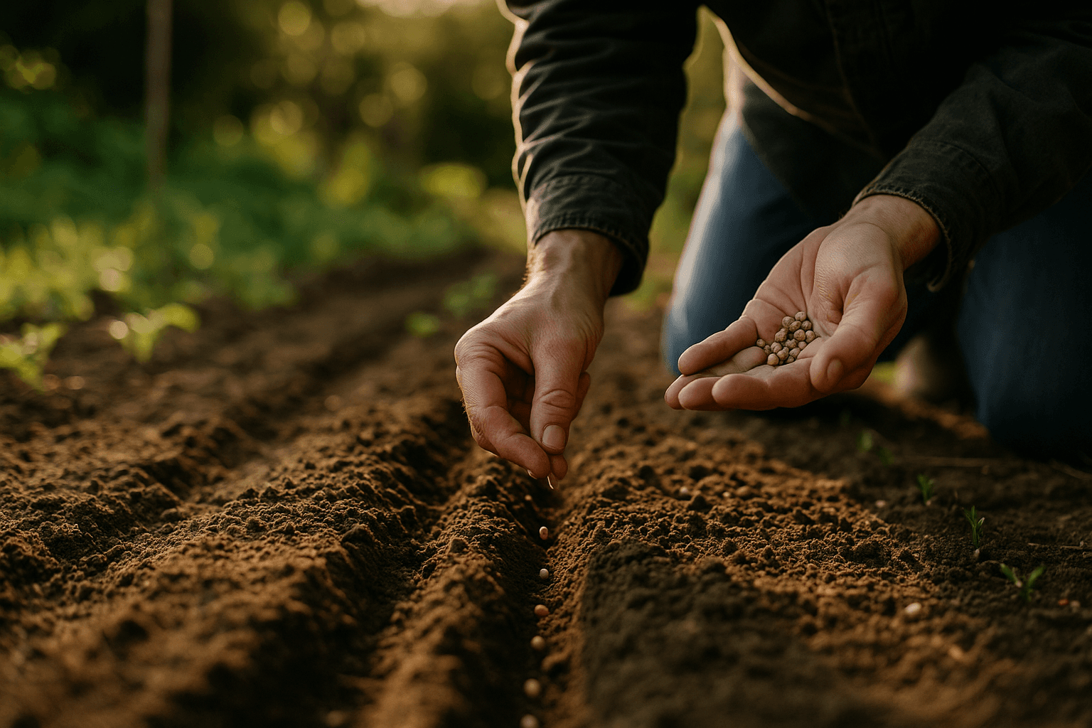 Semis en pleine terre : réussir malgré un sol froid