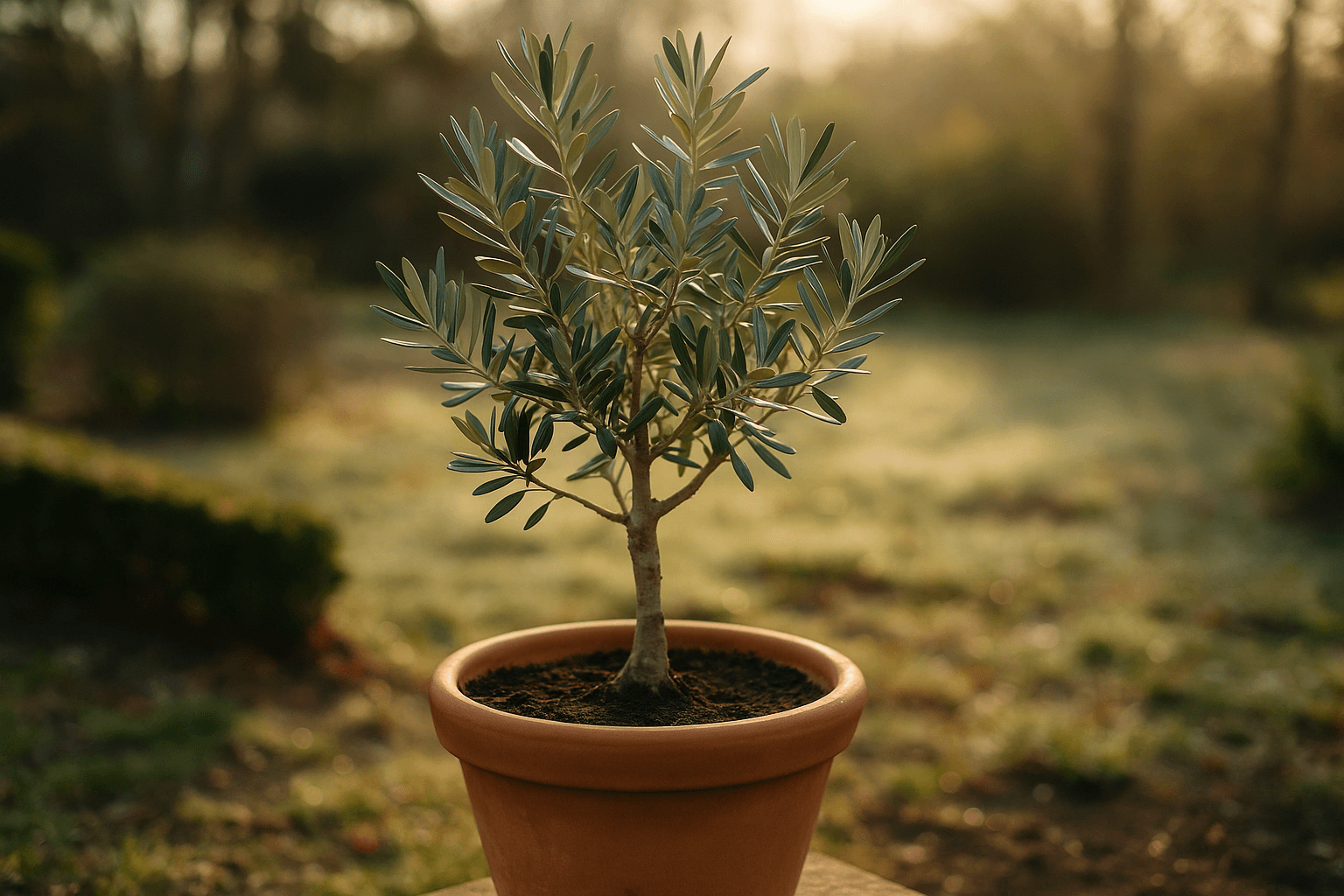 Olivier en pot : réussir l'hivernage dehors sans le rentrer