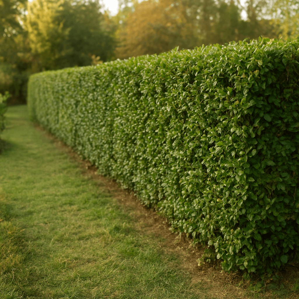Haie mitoyenne : distances, hauteur et taille sans litige