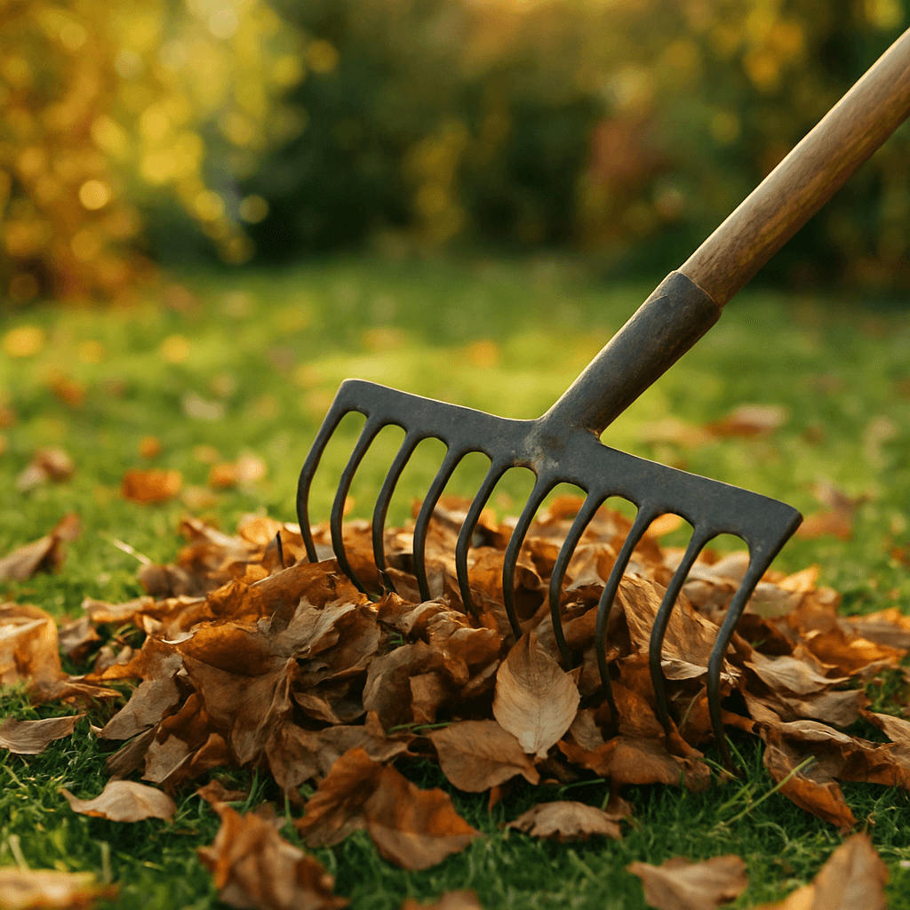 Râteau à feuilles : 7 gestes pour ramasser sans abîmer