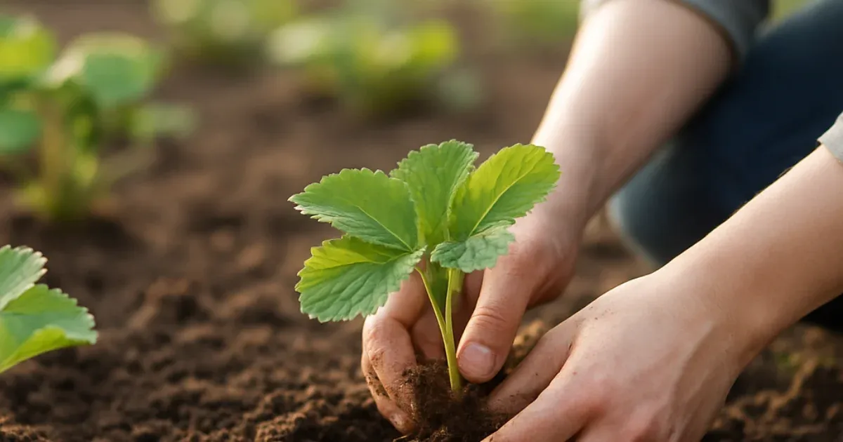 Planter des fraisiers : 9 erreurs à éviter pour récolter plus