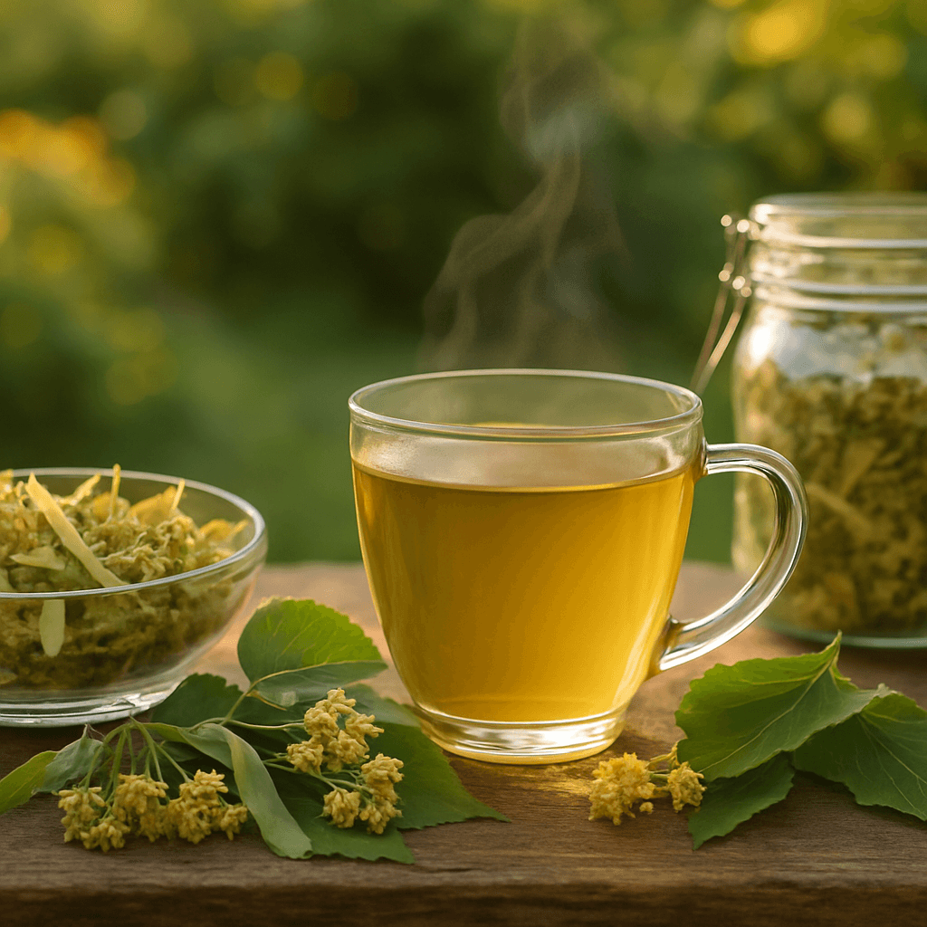 Tisane de tilleul maison : dosage, infusion et bienfaits