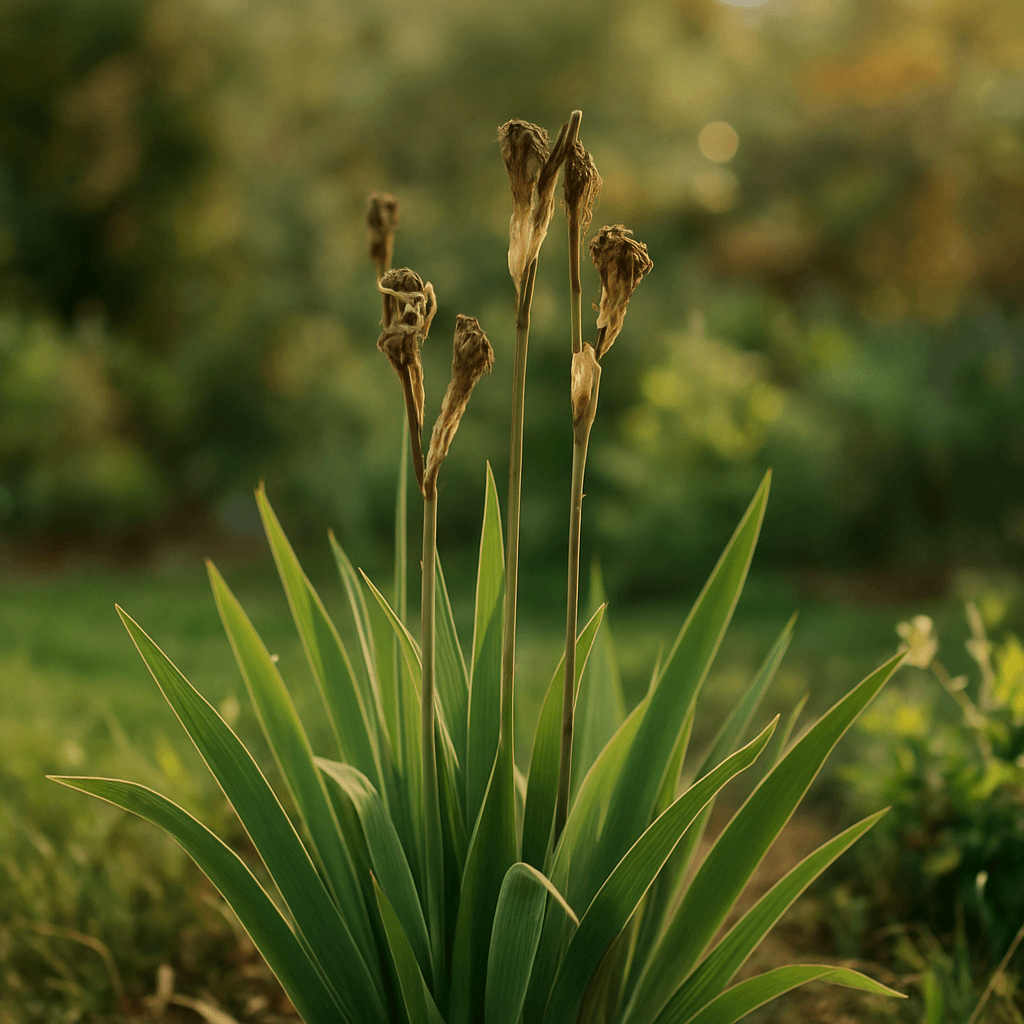 Iris qui ne fleurit pas : 9 causes et solutions rapides