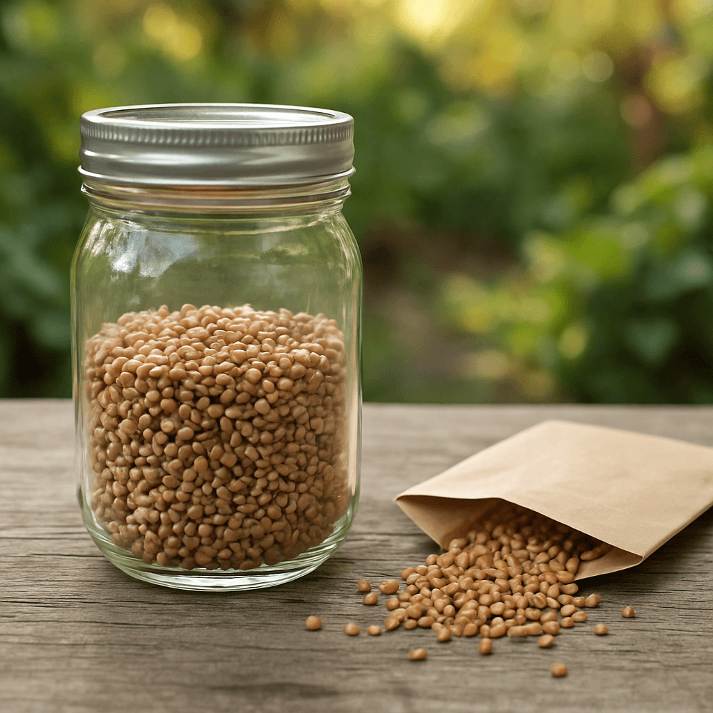 Conserver ses graines 2 ans de plus sans perdre la germination