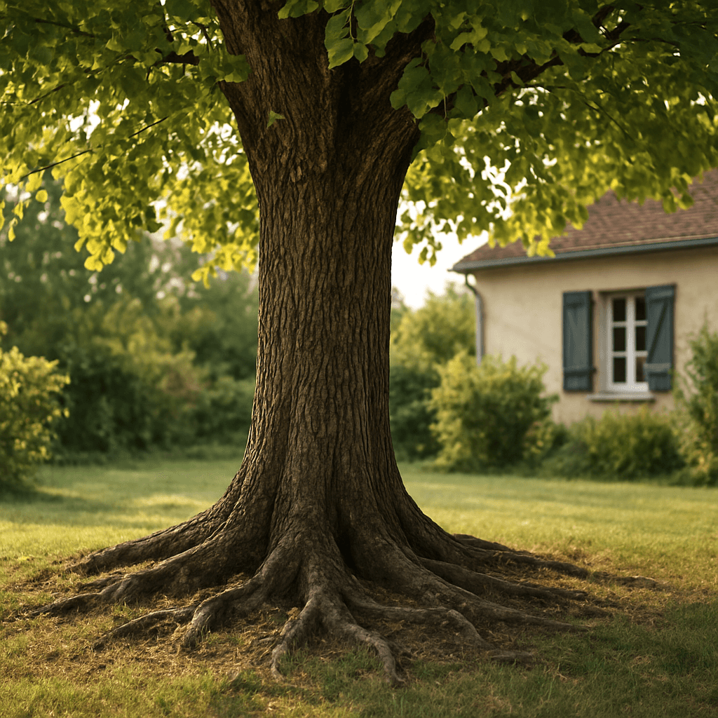 Tilleul près de la maison : distance idéale et racines