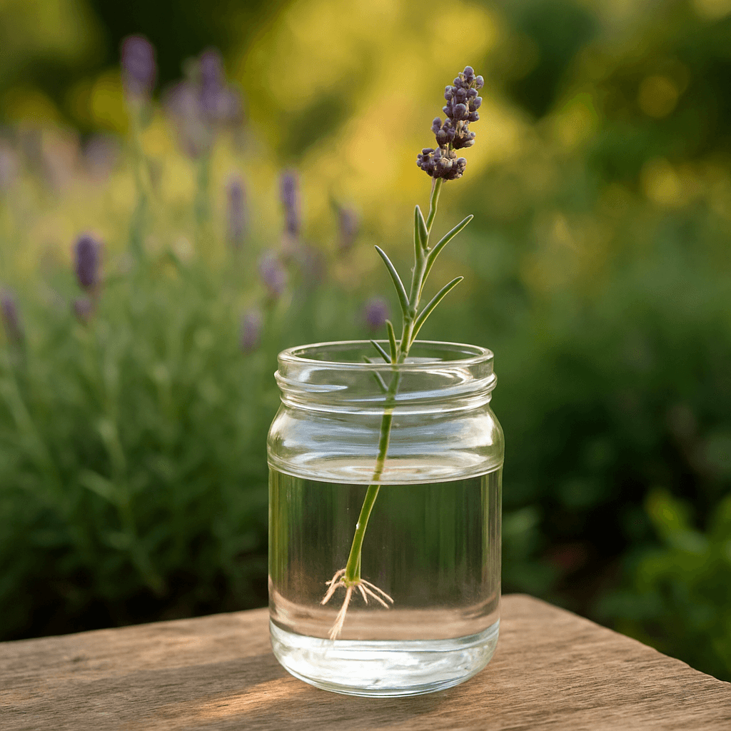 Bouturer la lavande dans l'eau : méthode simple et efficace