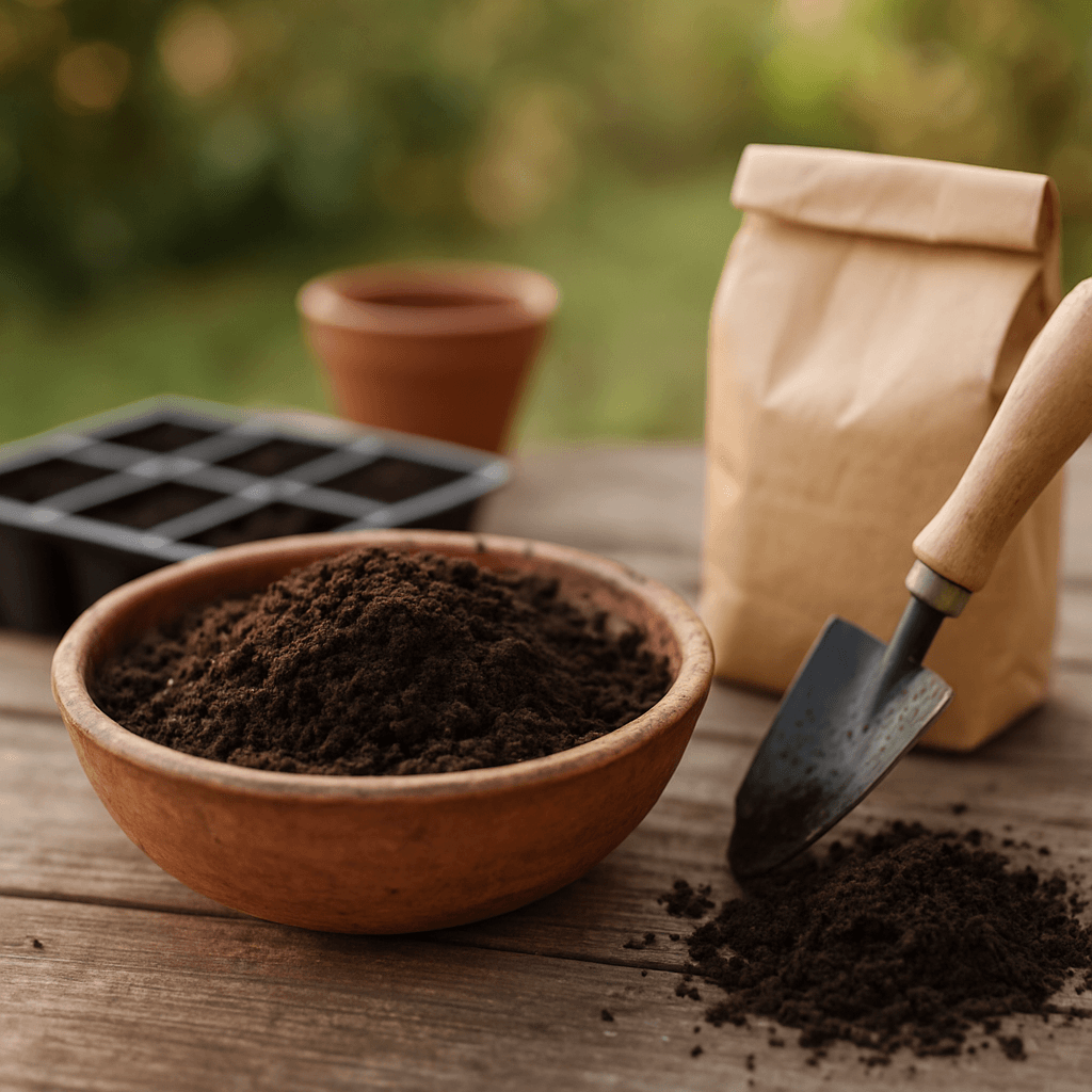 Terreau pour semis maison : recette anti-fonte facile