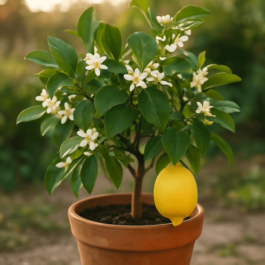 Citronnier en pot : le faire refleurir après l'hiver