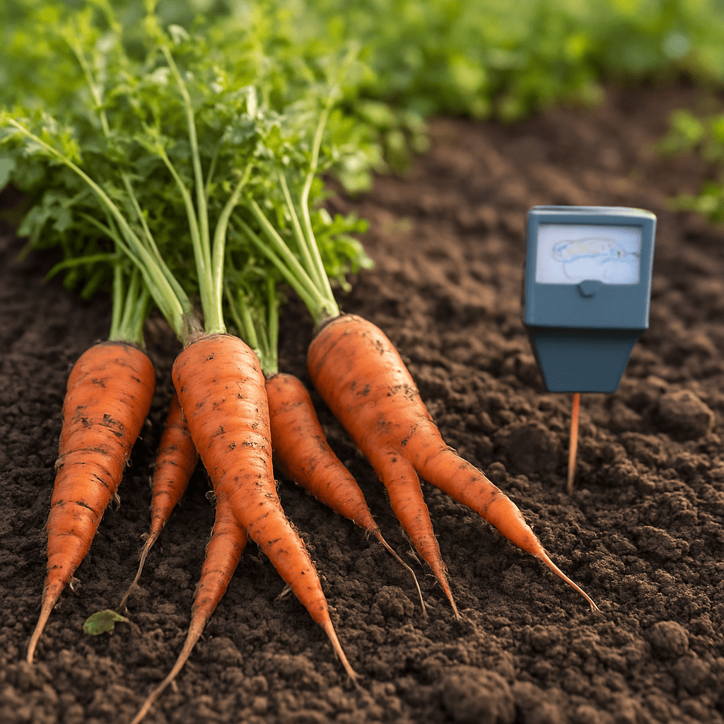 Carottes fourchues : causes, solutions et test du sol
