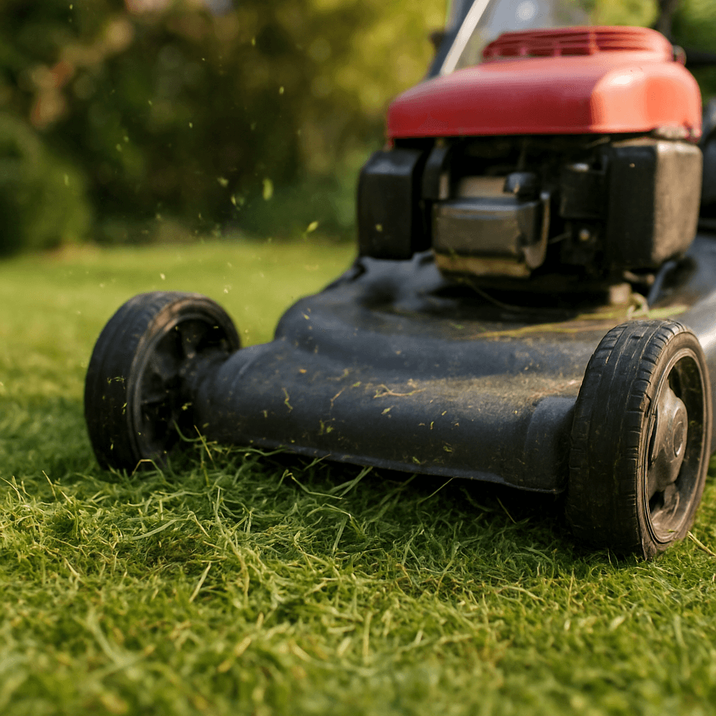 Tondeuse qui laisse des brins : causes et solutions rapides