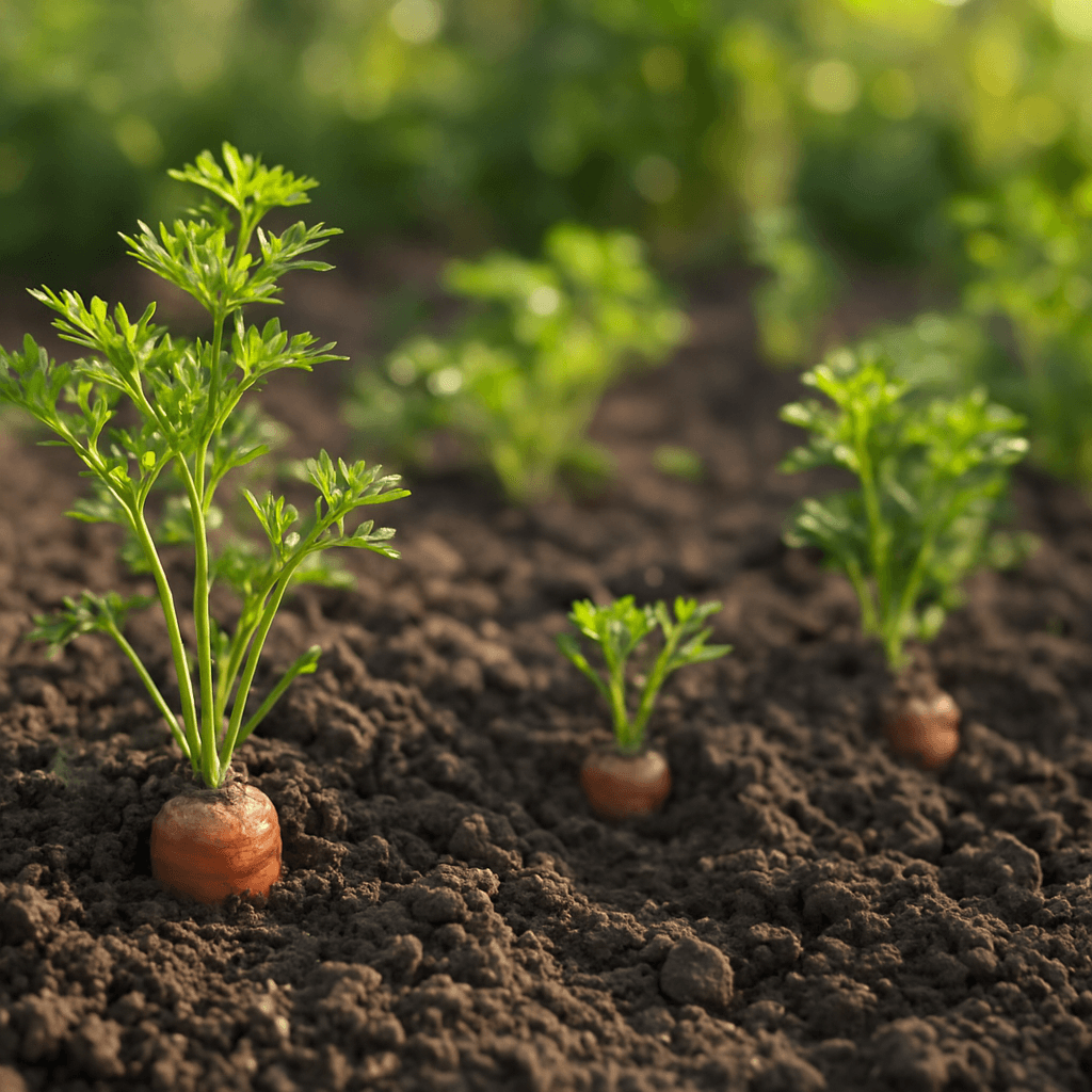 Carottes qui ne lèvent pas : causes et solutions en 7 jours
