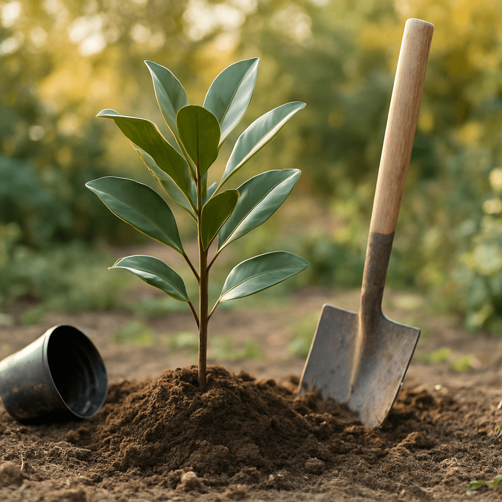 Magnolia en sol calcaire : réussir la plantation