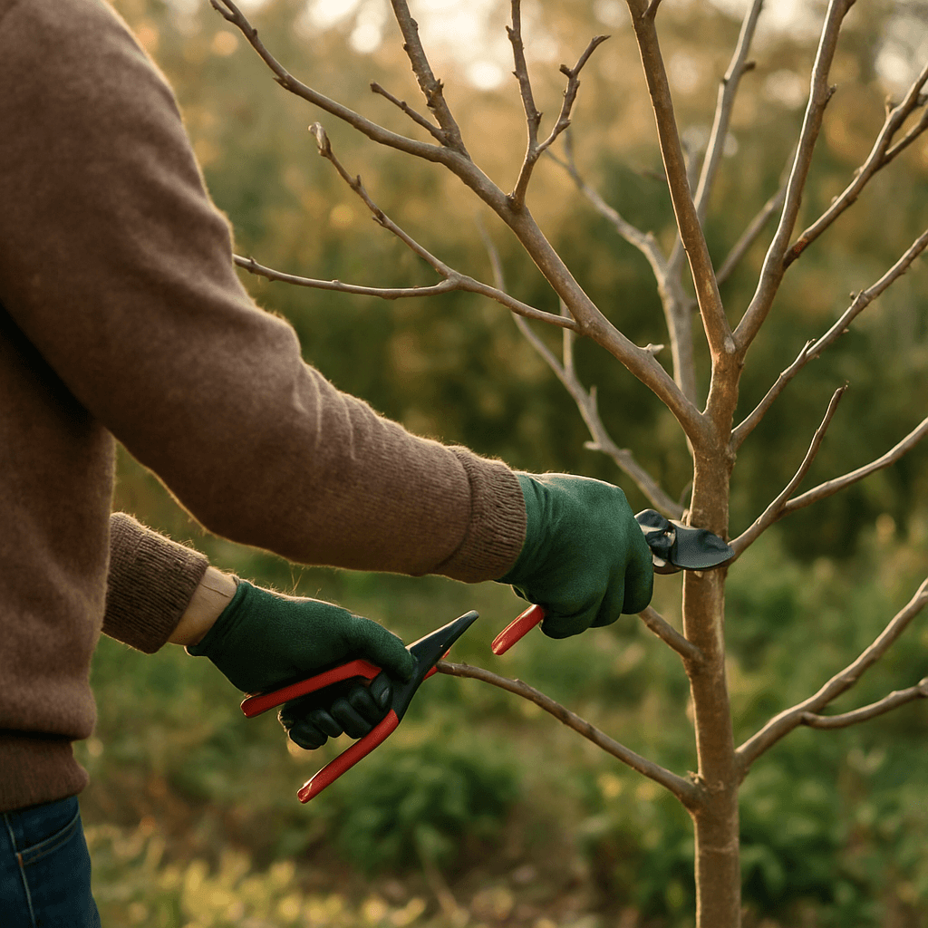 Taille d'hiver du figuier : réussir sans perdre la récolte