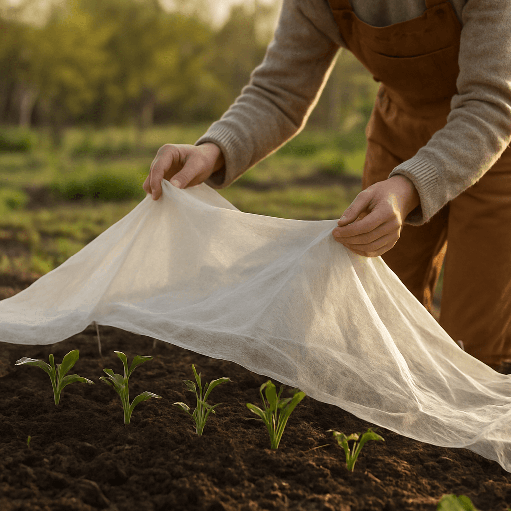 Gelées tardives au printemps : protéger vos plants