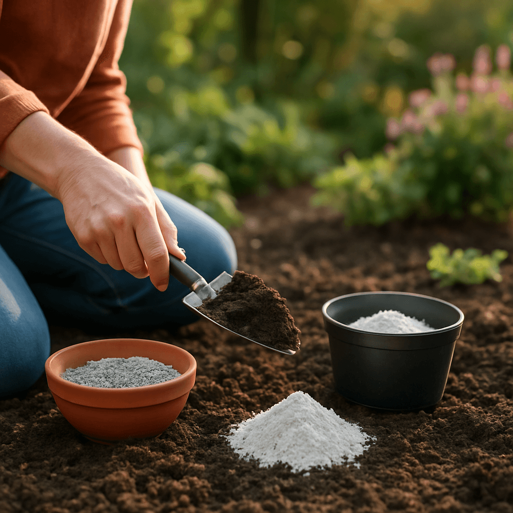 Terre trop acide au jardin : corriger le pH facilement