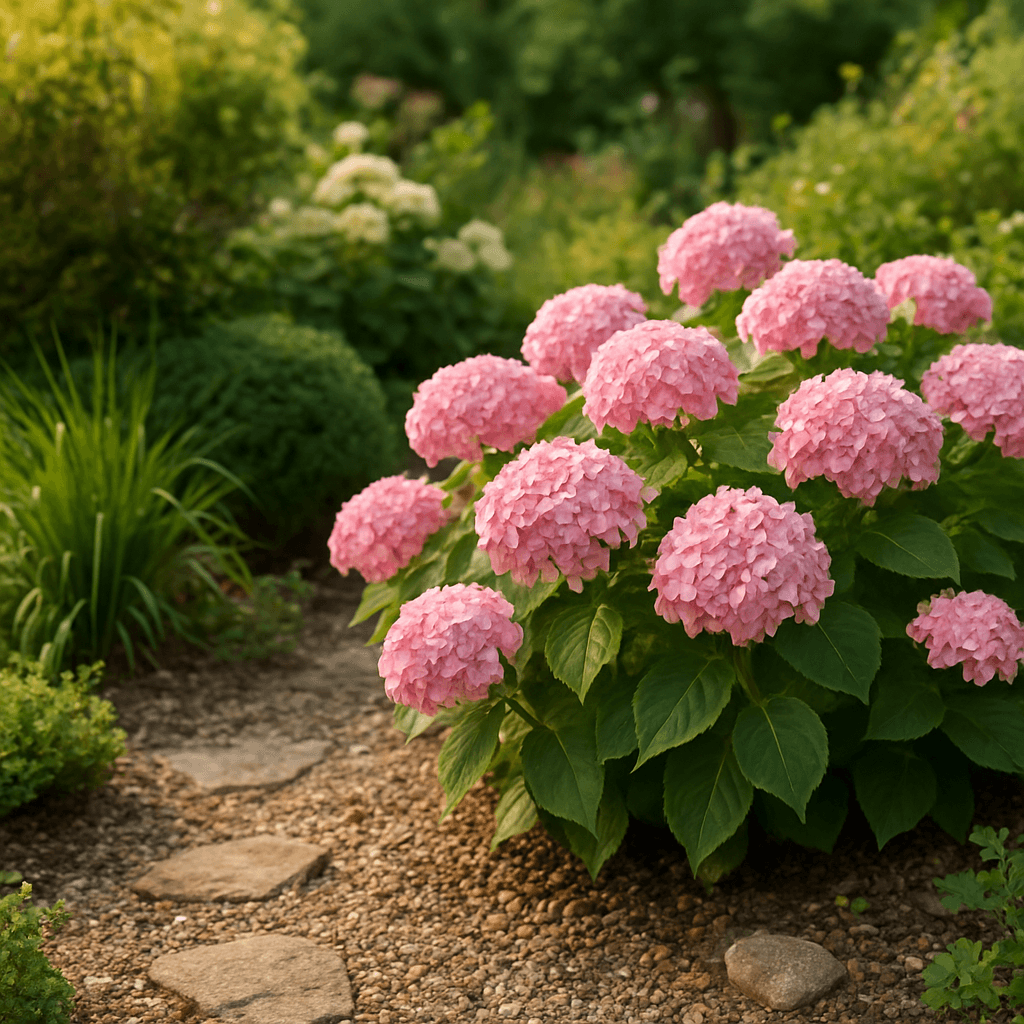 Hortensia en sol calcaire : 7 astuces pour le réussir