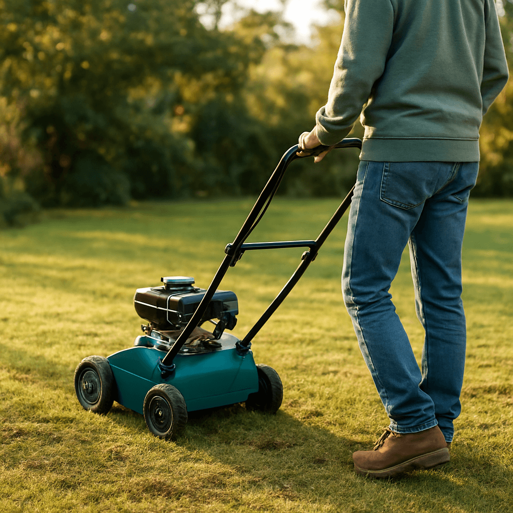 Scarifier la pelouse sans l'abîmer : bon timing et réglages