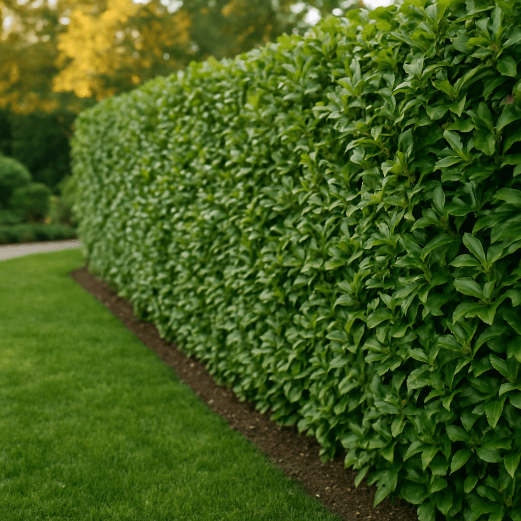 Haie brise-vue persistante sans arrosage : nos choix