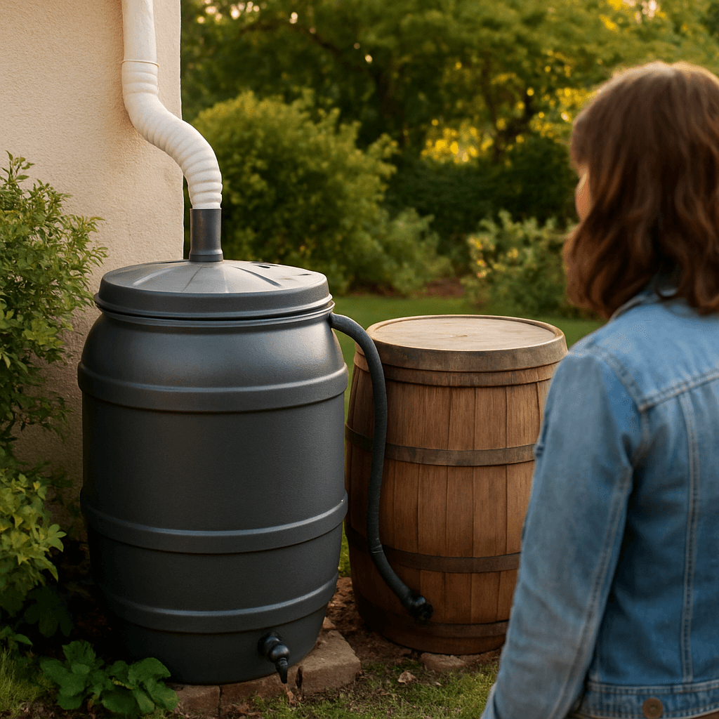 Récupérateur d'eau de pluie : lequel choisir selon votre toit ?