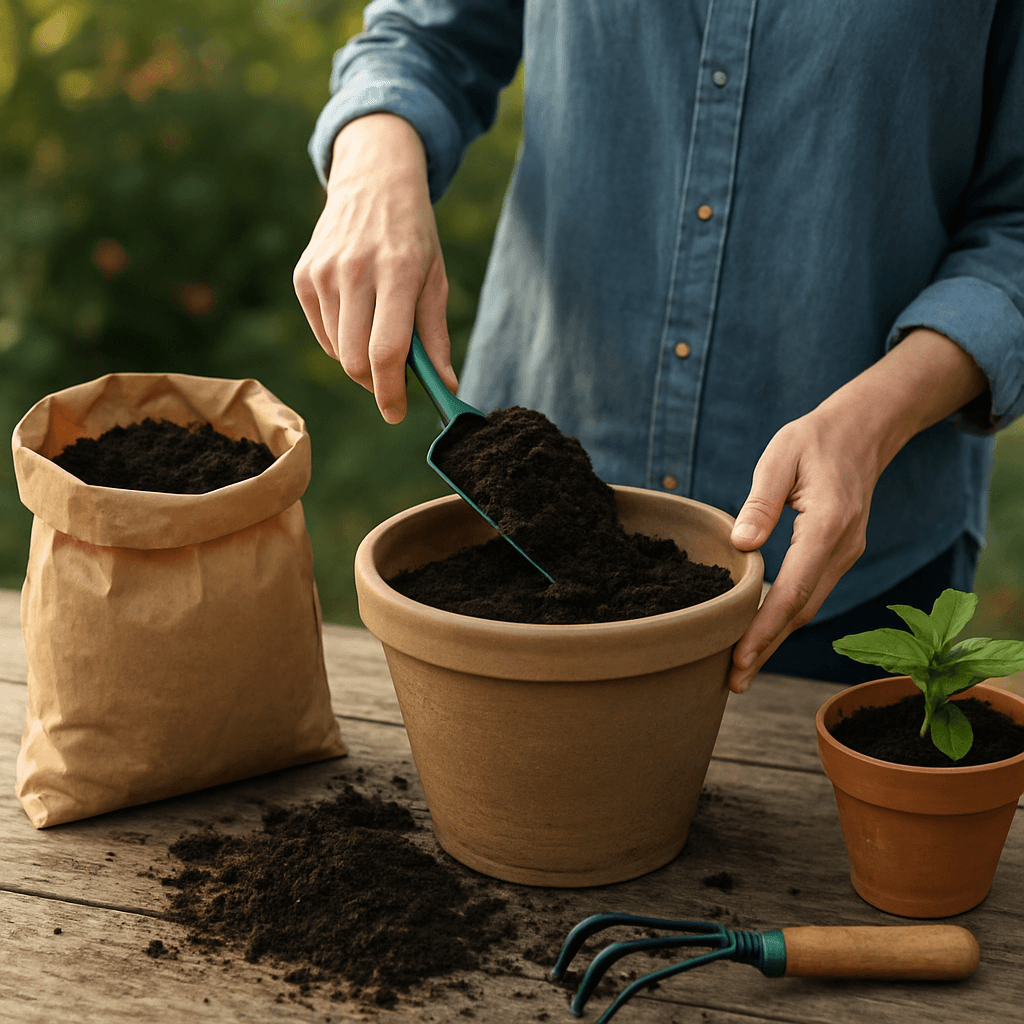 Terreau sans tourbe : bien choisir et l'utiliser sans erreur