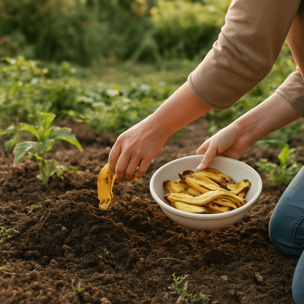 Engrais peau de banane : efficace ou fausse bonne idée ?