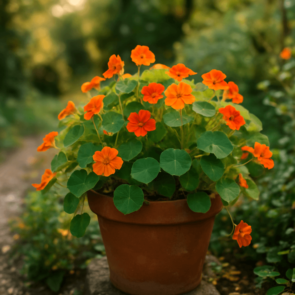 Capucine en pot : 7 astuces pour une floraison XXL