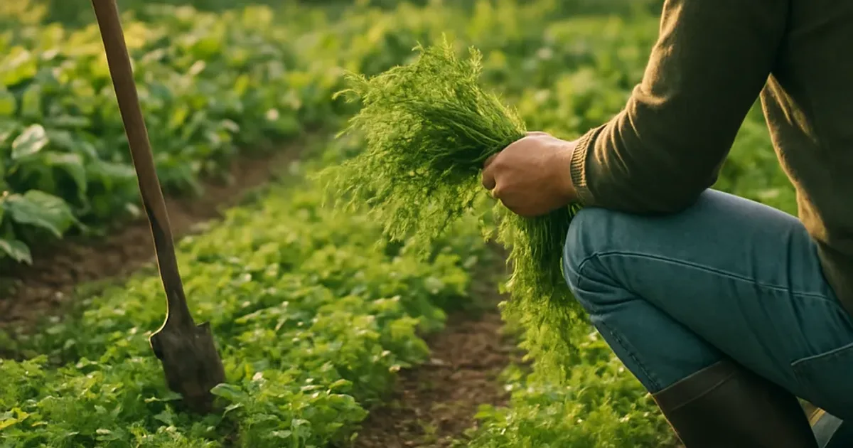 Engrais verts au potager : quand semer et comment faucher