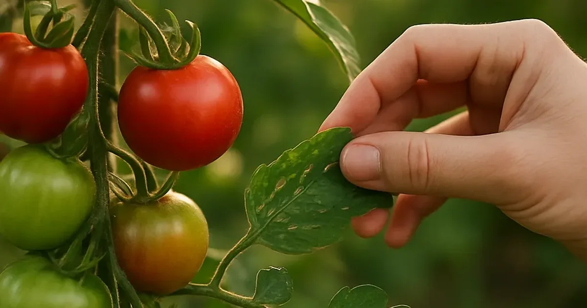 Pucerons sur tomates : les éliminer en 24 h sans spray
