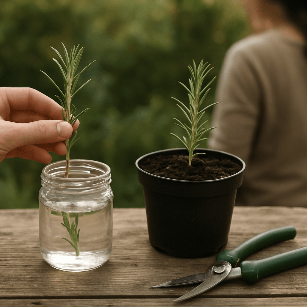 Bouturer le romarin en 10 jours : méthode anti-pourriture
