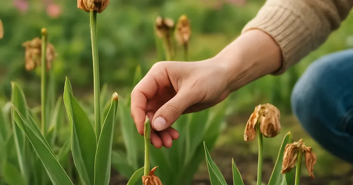 Tulipes après floraison : 7 gestes pour garder les bulbes