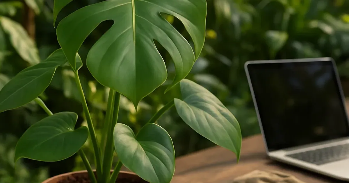 Monstera sans trous : 8 causes fréquentes et solutions