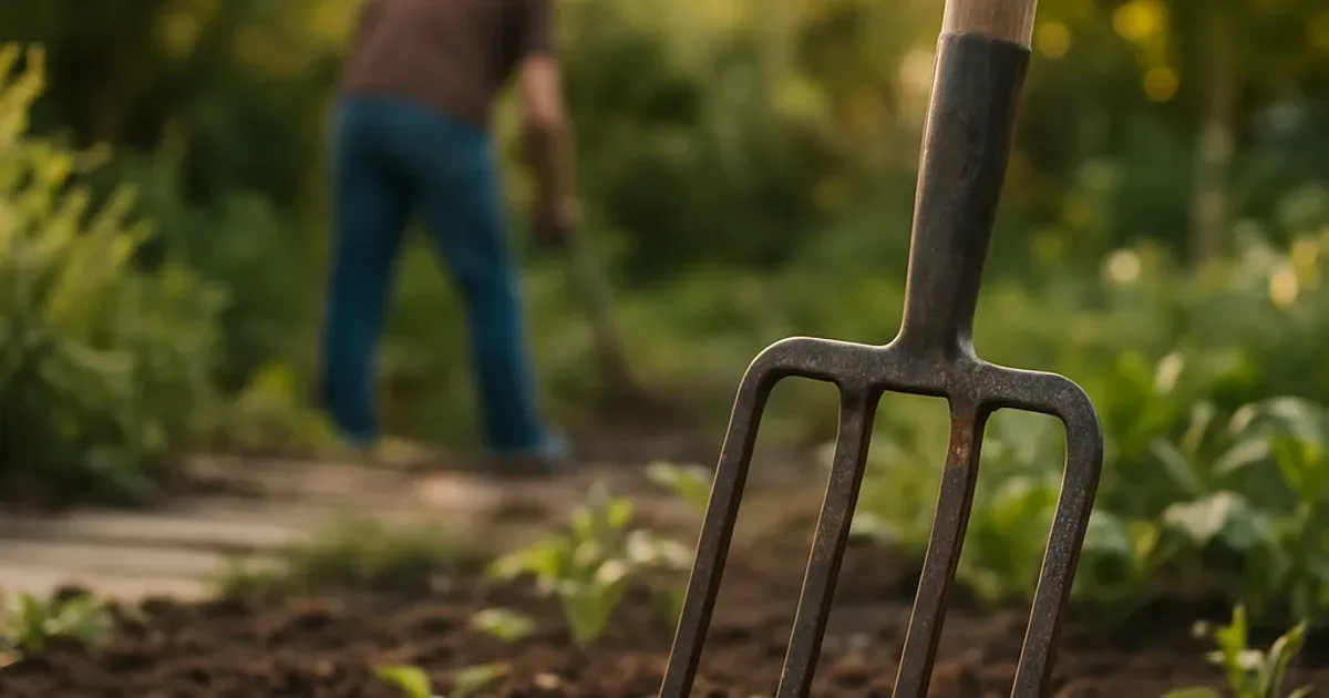 Bêche ou fourche-bêche : le bon choix selon votre sol