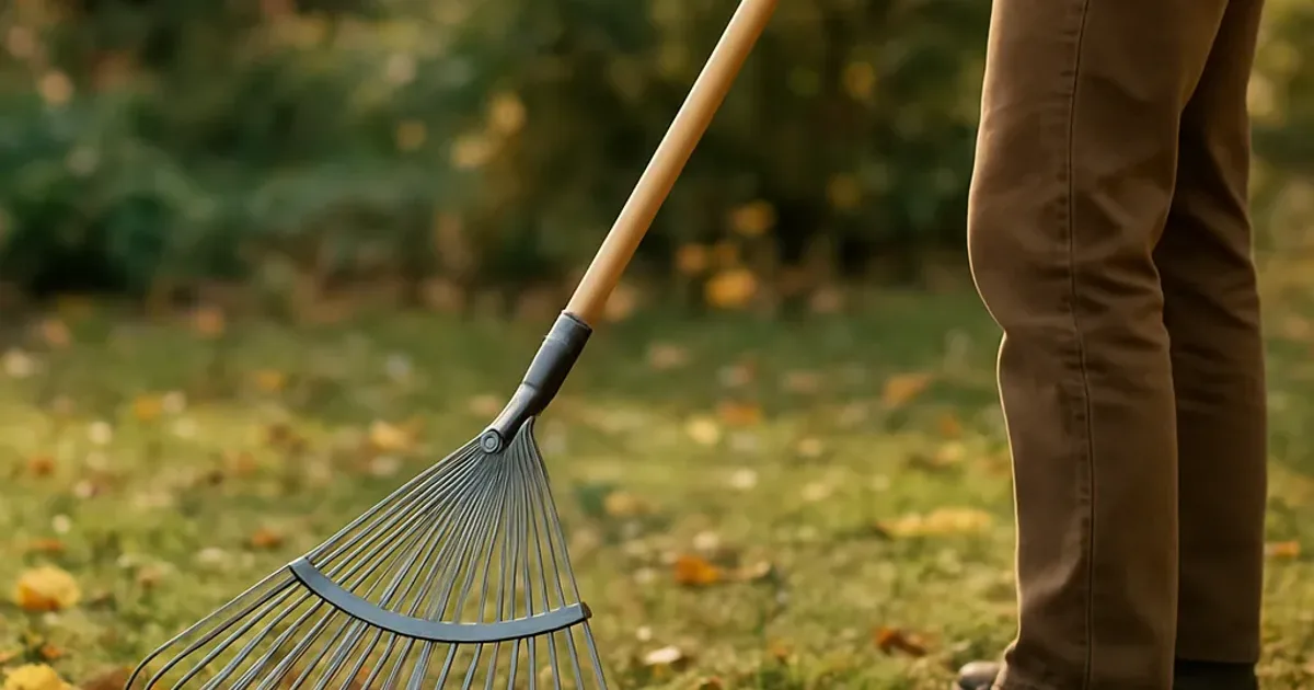 Râteau éventail : réglage rapide pour ménager le dos