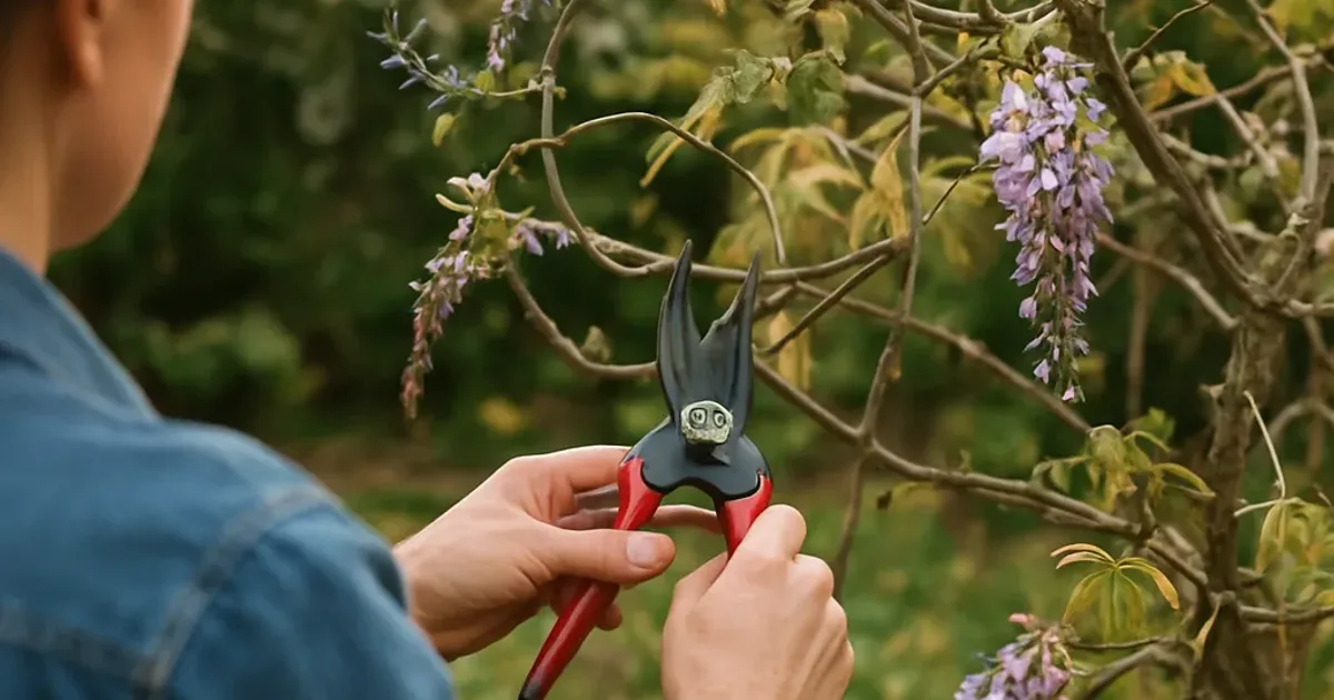 Tailler la glycine : 2 tailles essentielles pour fleurir