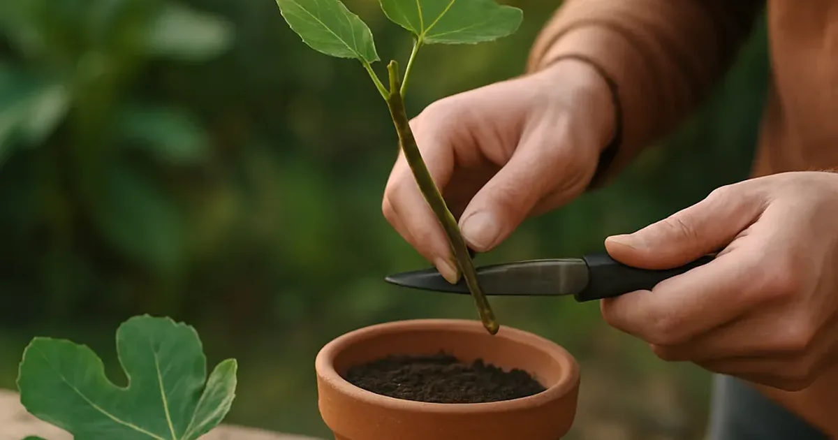 Bouturer un figuier facilement : reprise rapide assurée